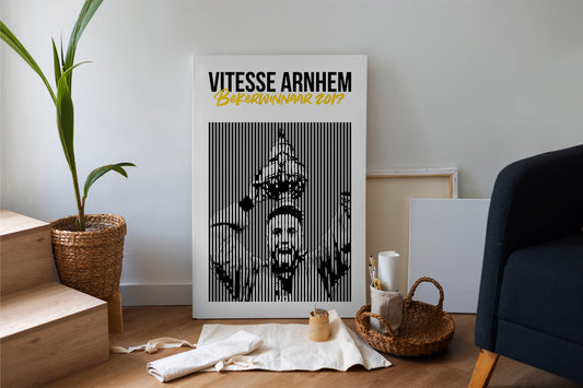 Ricky van Wolfswinkel - Vitesse Arnhem - Bekerwinnaar 2017