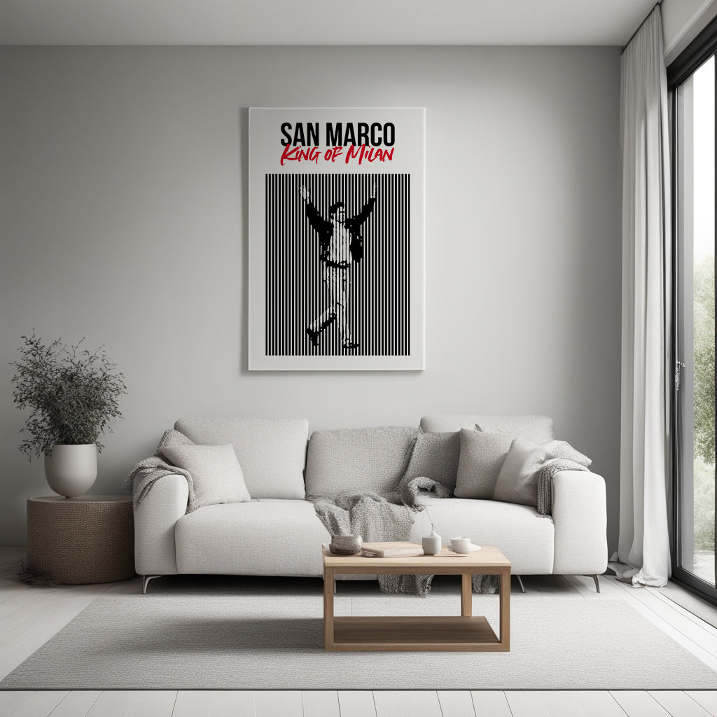 Marco van Basten - San Marco - King of Milan