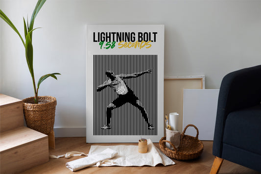 Usain Bolt - Lightning Bolt - 9.53 seconds
