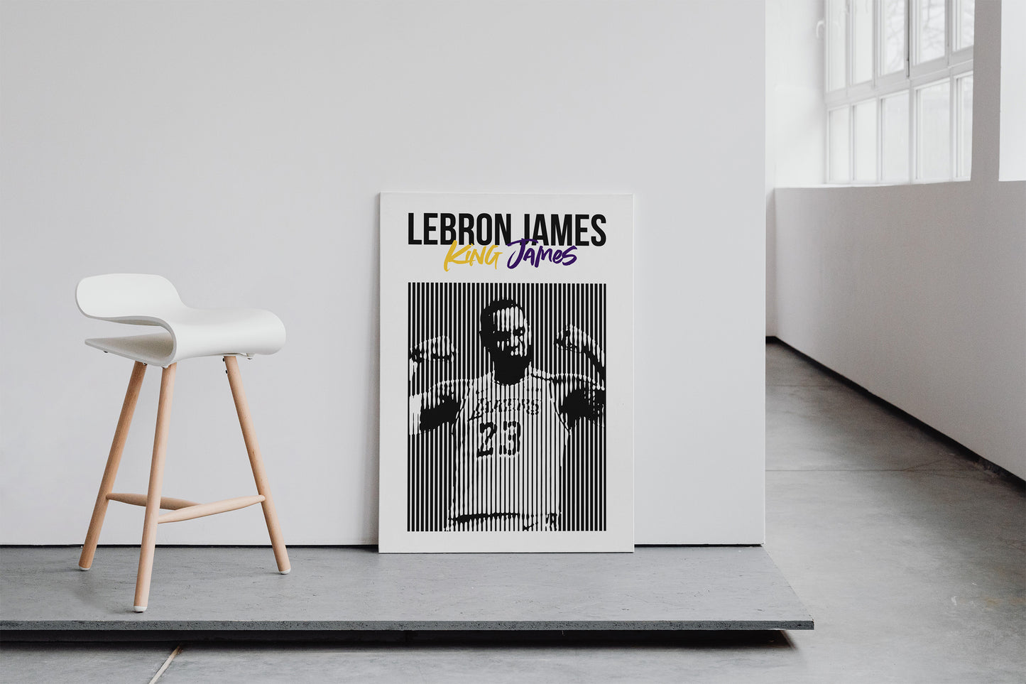 LeBron James - King James