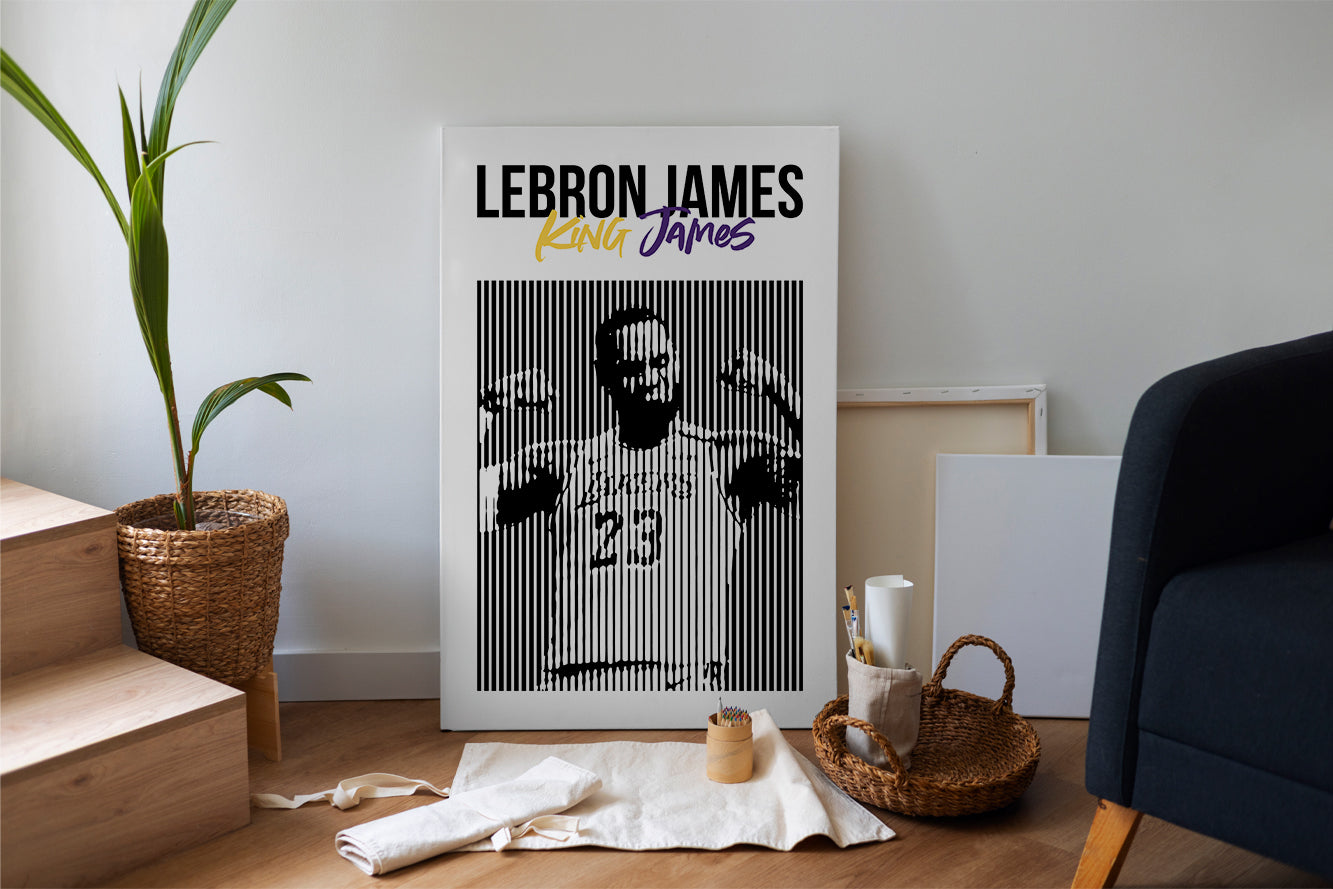 LeBron James - King James
