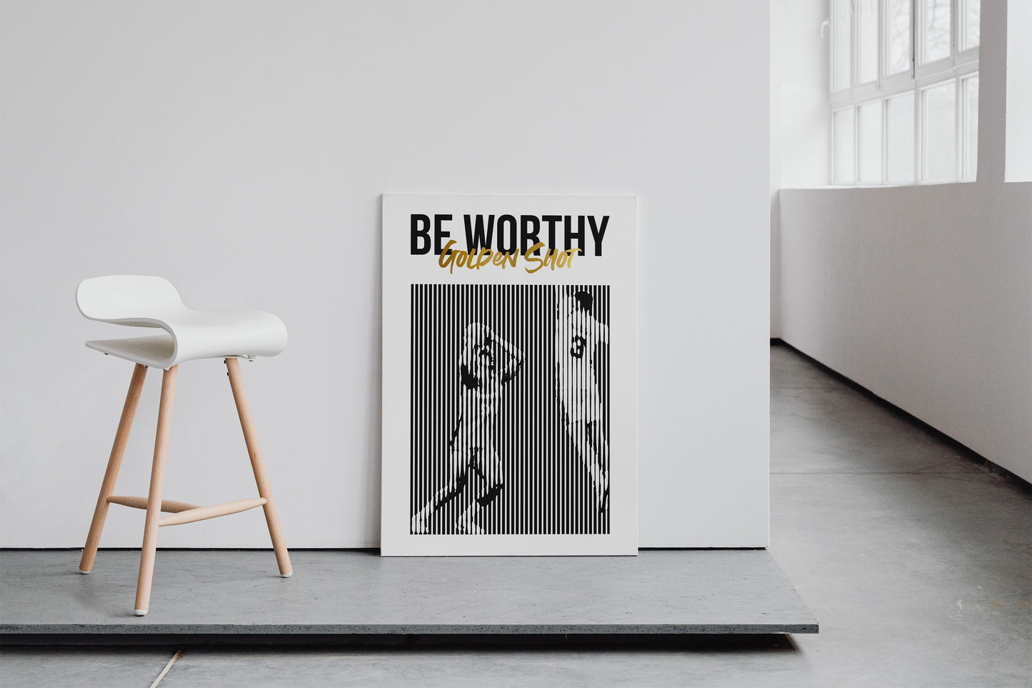 Worthy de Jong - Be Worthy - Golden Shot