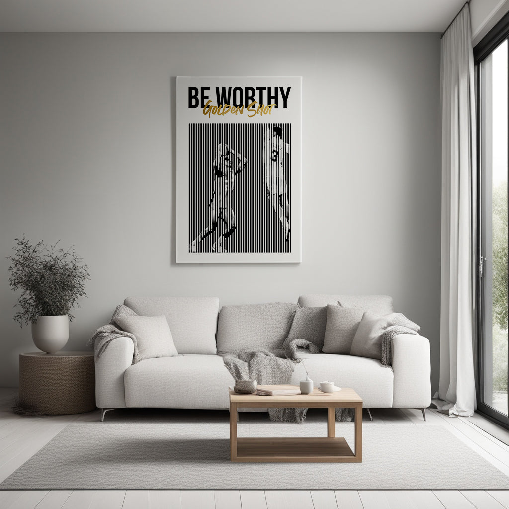 Worthy de Jong - Be Worthy - Golden Shot