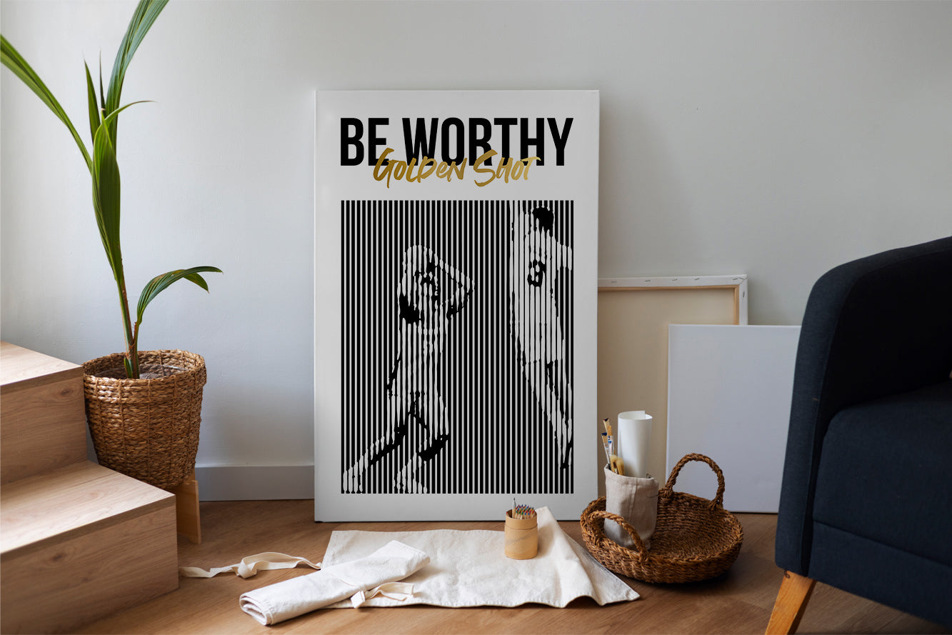 Worthy de Jong - Be Worthy - Golden Shot