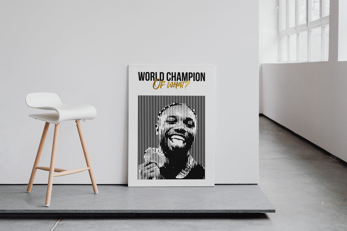 Noah Lyles - World Champion - Of What?