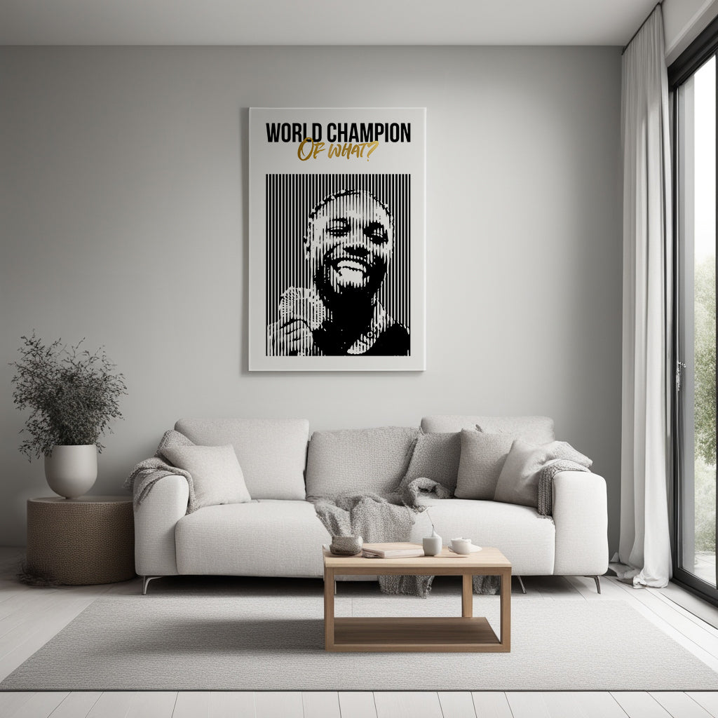 Noah Lyles - World Champion - Of What?