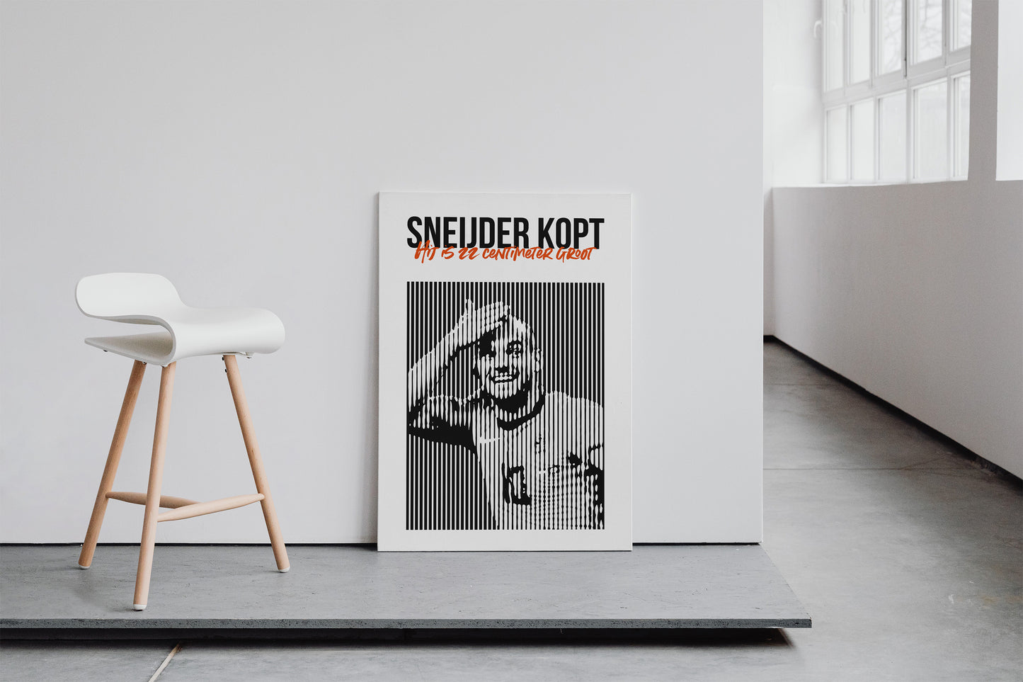 Wesley Sneijder - Sneijder kopt - Hij is 22 centimeter groot