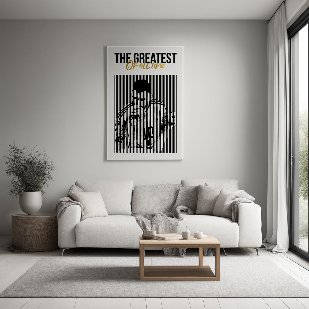 Lionel Messi - The greatest - Of all time