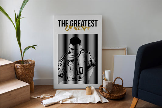 Lionel Messi - The greatest - Of all time