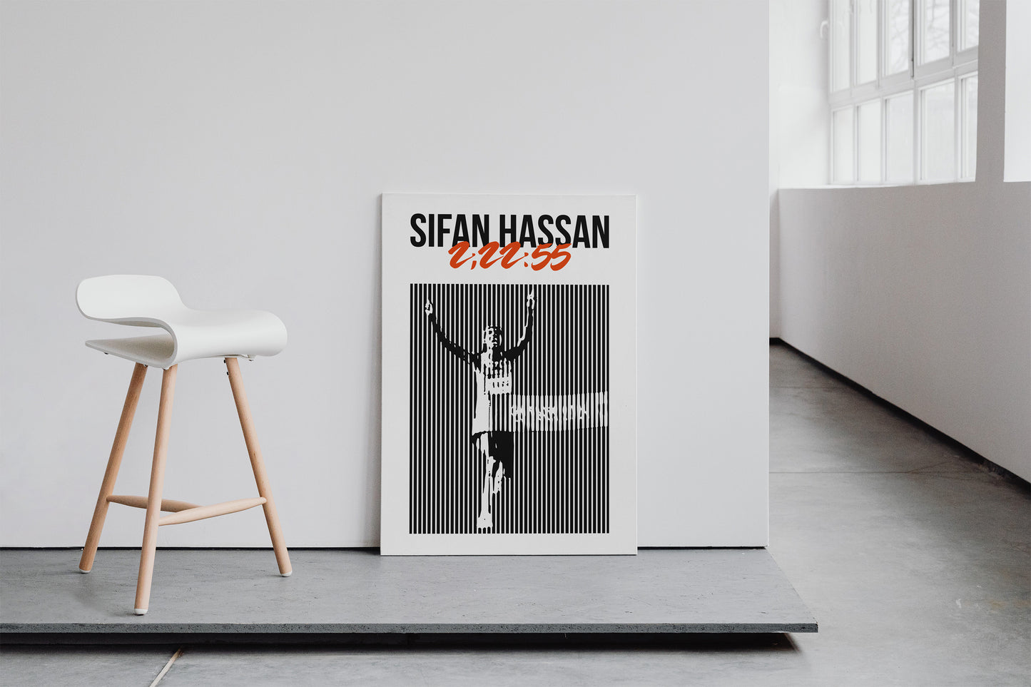 Sifan Hassan - 2:22:55