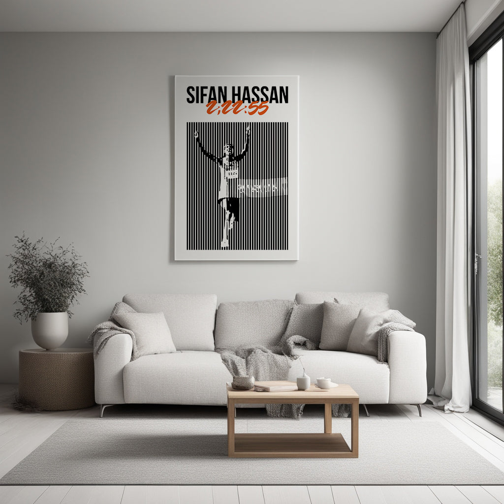 Sifan Hassan - 2:22:55