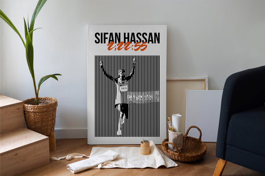 Sifan Hassan - 2:22:55
