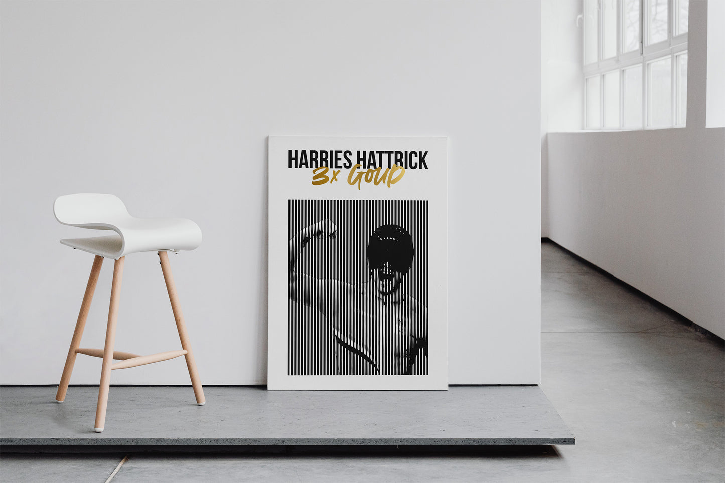 Harrie Lavreysen - Harries hattrick - 3x goud