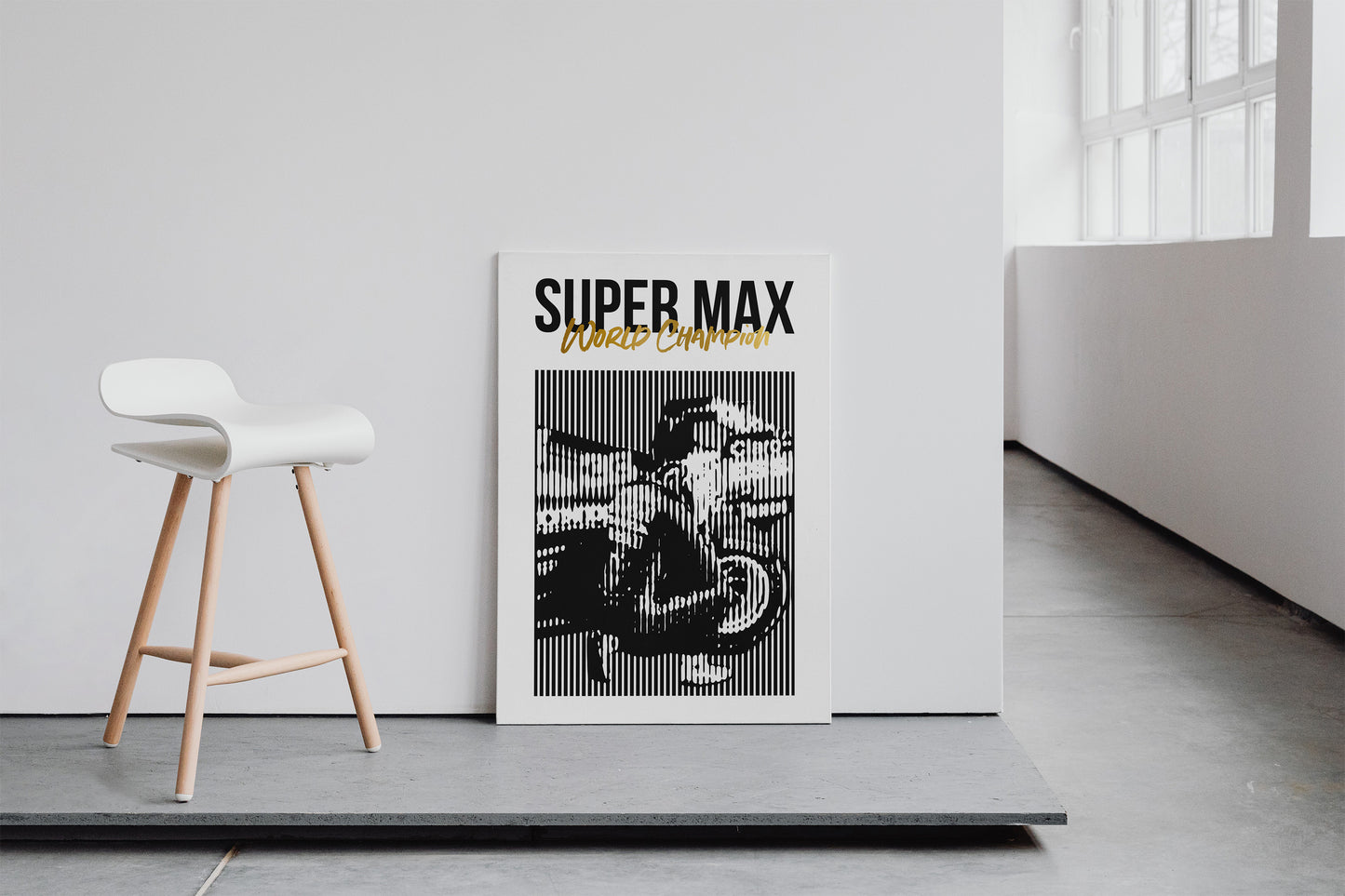Max Verstappen - Super Max - World Champion