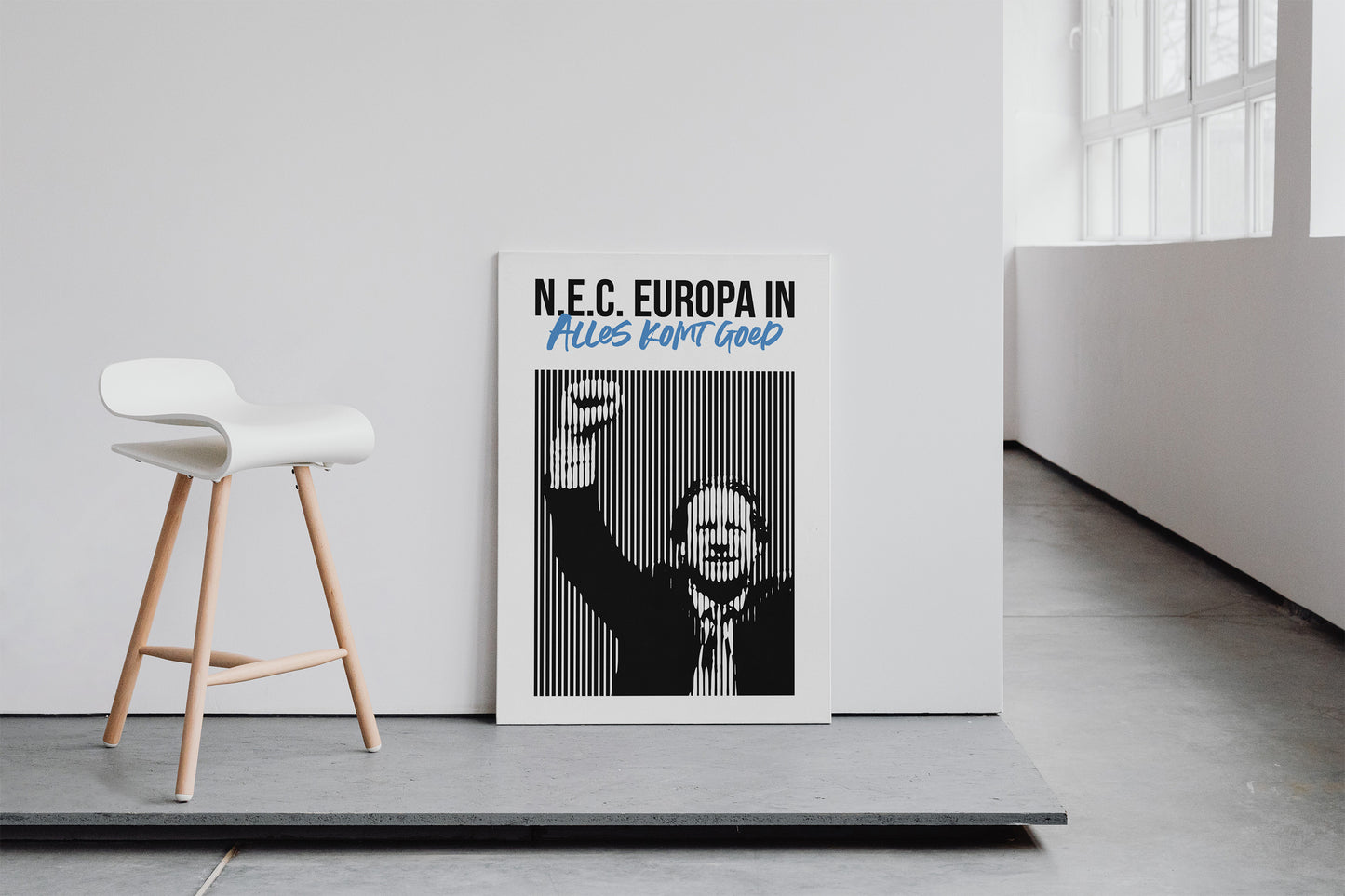 Mario Been - NEC Europa in - Alles komt goed