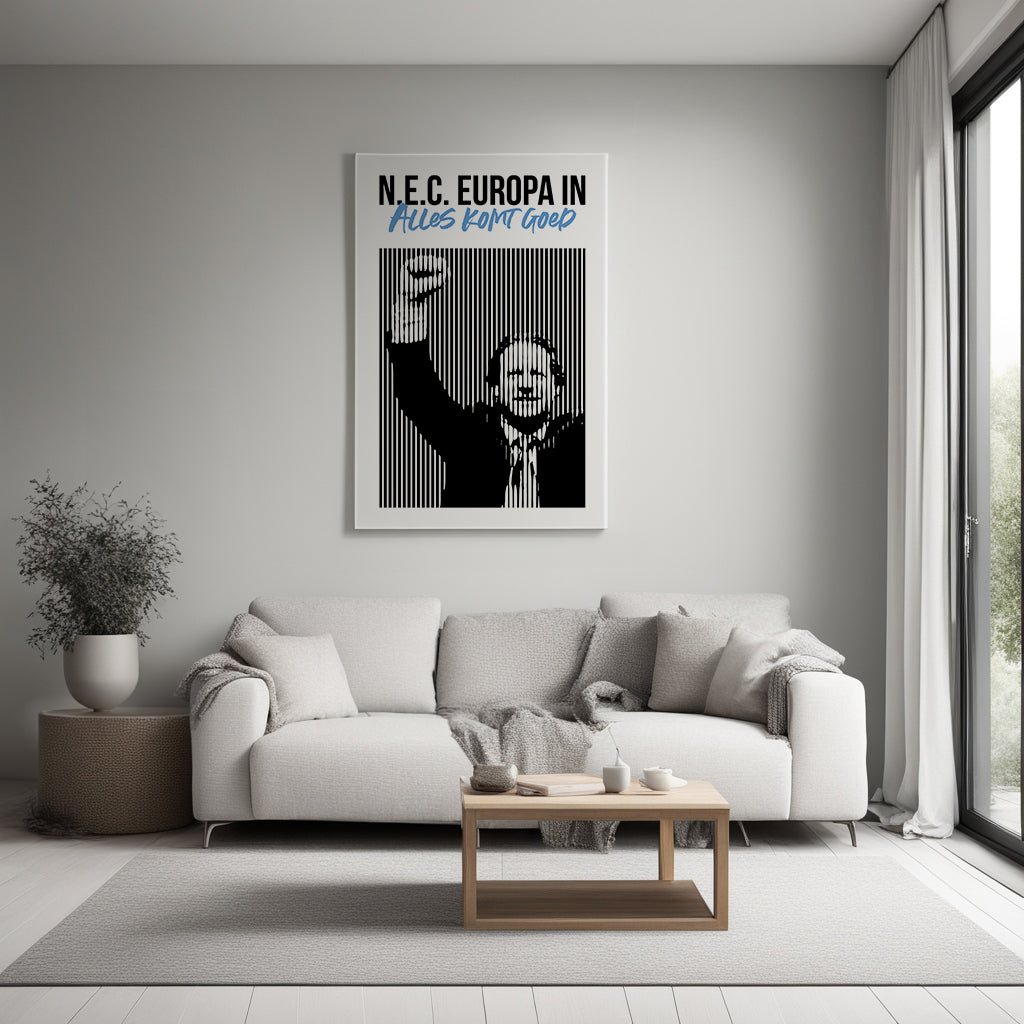 Mario Been - NEC Europa in - Alles komt goed