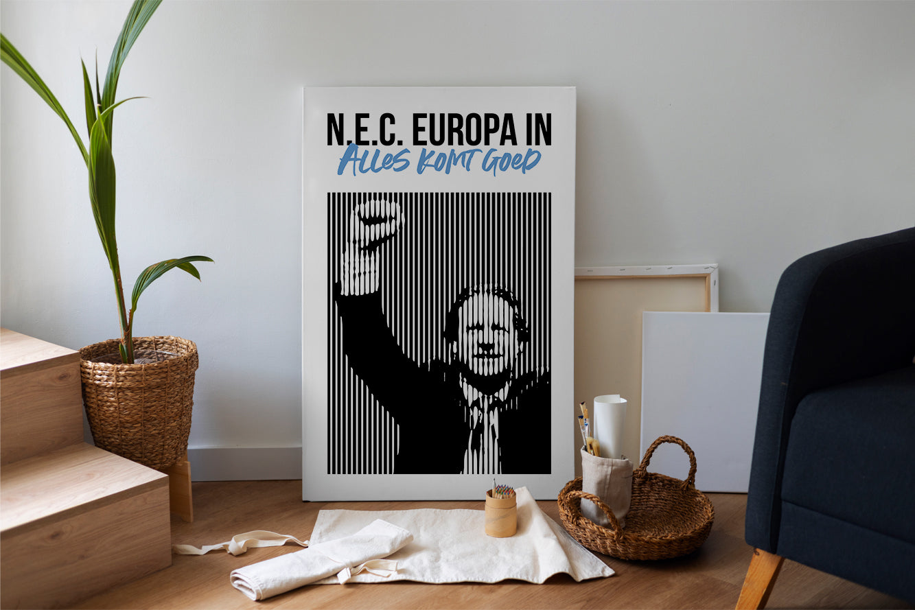 Mario Been - NEC Europa in - Alles komt goed