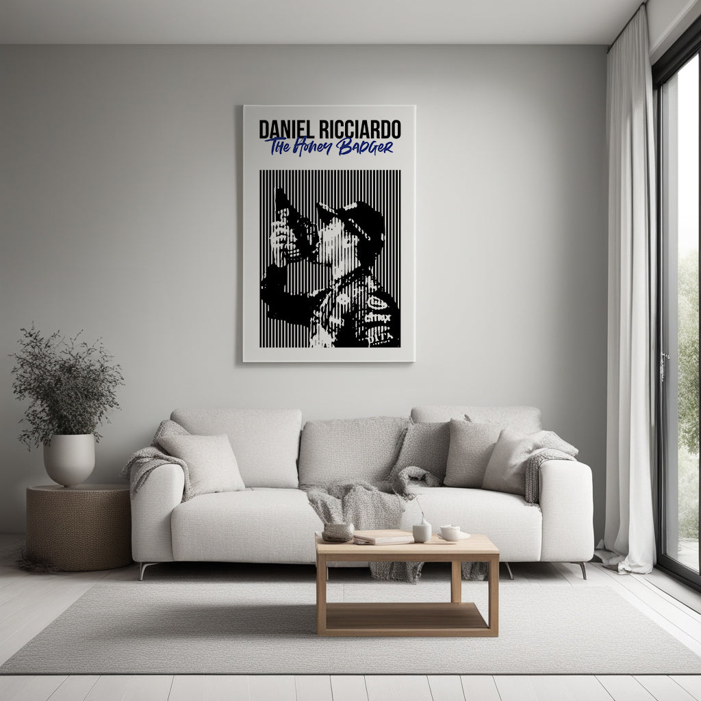 Daniel Ricciardo - The Honey Badger