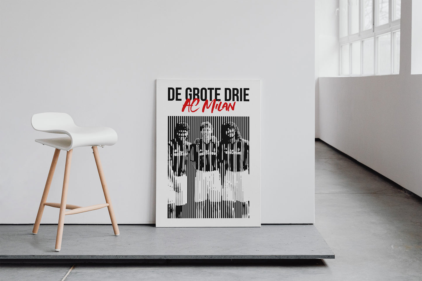 Gullit, Rijkaard en Van Basten - De Grote Drie - AC Milan