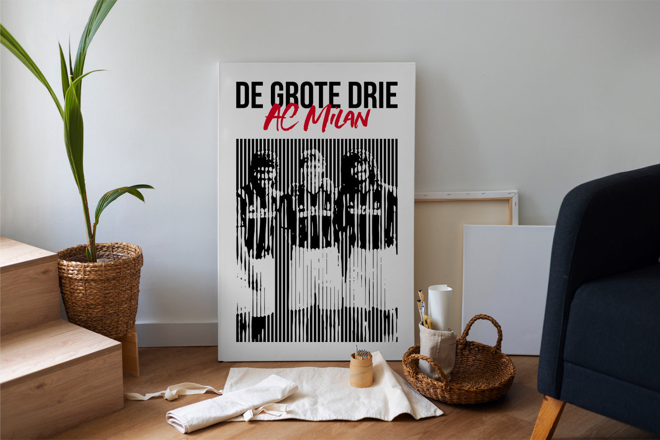 Gullit, Rijkaard en Van Basten - De Grote Drie - AC Milan