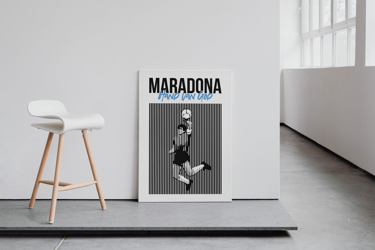 Diego Maradona - Maradona - Hand van god