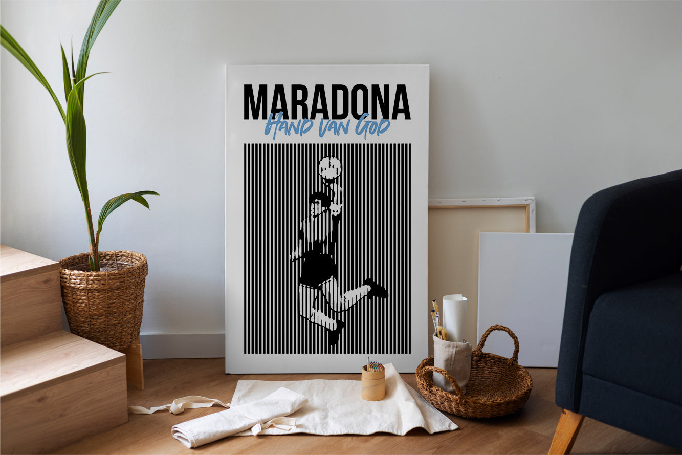 Diego Maradona - Maradona - Hand van god