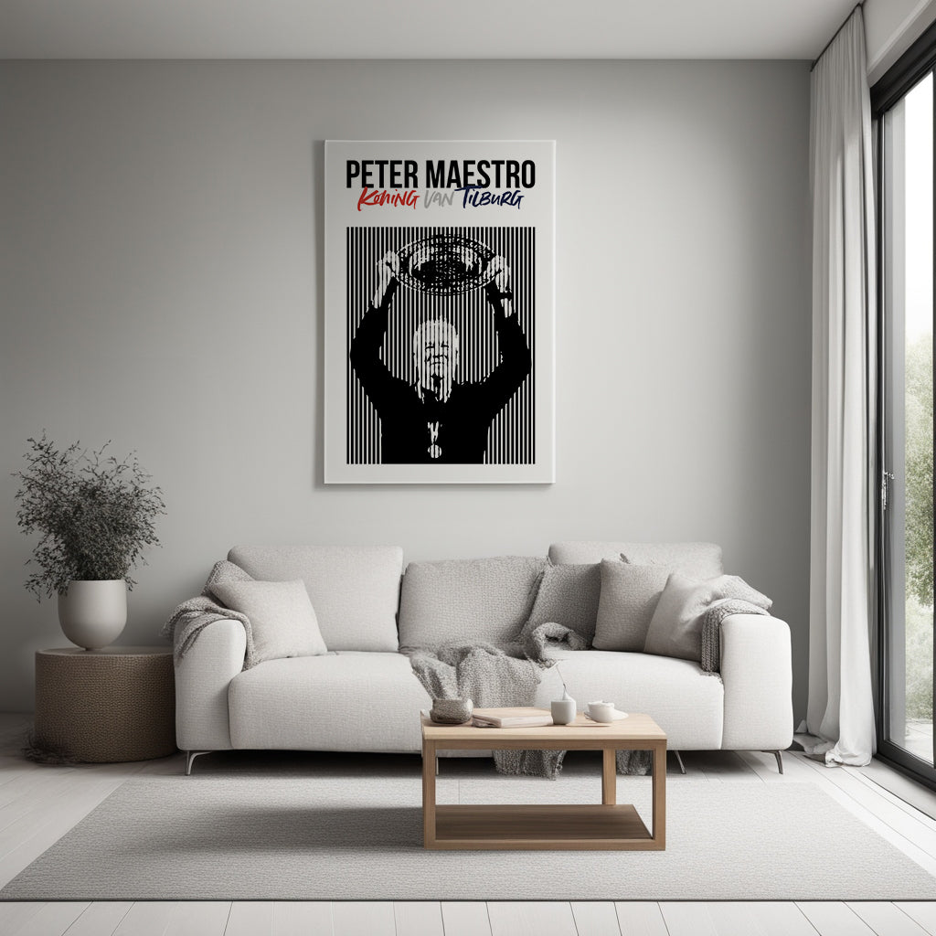 Peter Maes - Maestro - Koning van Tilburg
