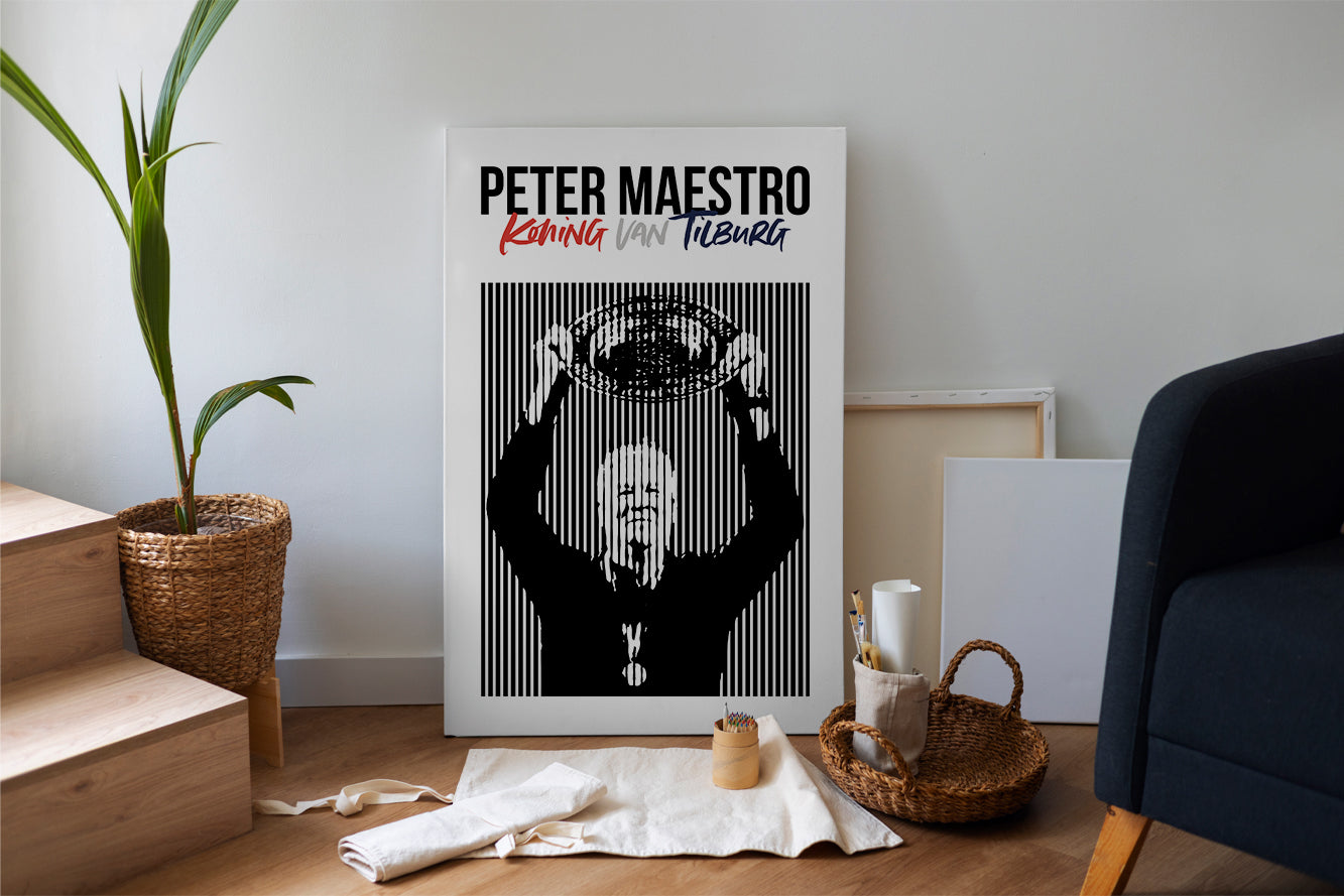 Peter Maes - Maestro - Koning van Tilburg