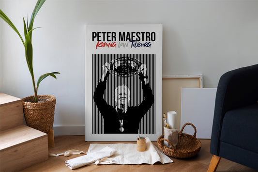 Peter Maes - Maestro - Koning van Tilburg